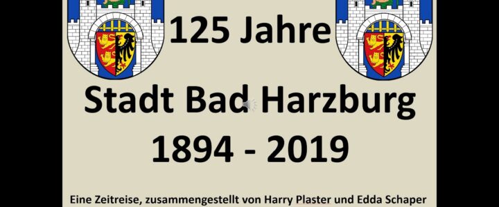 125 Jahre Stadt Bad Harzburg
