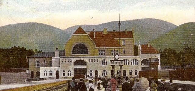 Bad Harzburg und die Eisenbahn